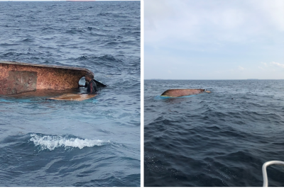 ވެލި ބަރުކޮށްގެން ދިޔަ ދޯންޏެއް ބަންޑުން ޖަހަލައިފި