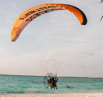 މުޅިން އާ ޗެލެންޖެއް: ޕެރަމޯޓާއެއްގައި ރާއްޖޭގެ އެންމެ އުތުރުން ދެކުނަށް ދަތުރުު ފަށައިފި