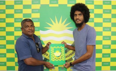 ރާއްޖޭގައި މި ވަގުތު ހުރި އެންމެ އުއްމީދީ މިޑްފީލްޑަރު އިއްބެ މާޒިޔާއަށް