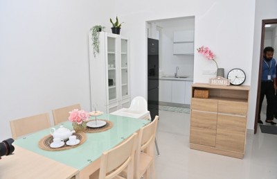 މި ސަރުކާރުގެ ބޯހިޔާވަހިކަމުގެ މަޝްރޫއު: ފުރަތަމަ 13 ޓަވަރުގައި އޮގަސްޓް މަހު މީހުން ދިރިއުޅެން ފަށާނެ