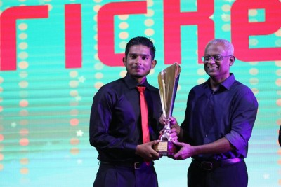 ކުރިކެޓް އެވޯޑްސްގެ ހައްގުވެރިންނަށް އިނާމް ދީފި
