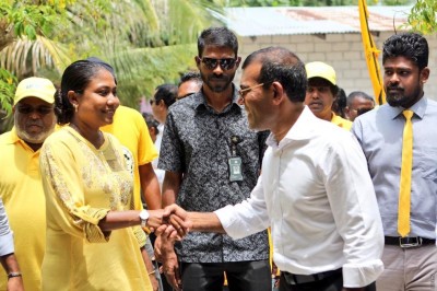 ތަރައްގީއަކީ ޖީބަށް ވަންނަ އެއްޗެއް އިތުރުވުން: ނަޝީދު