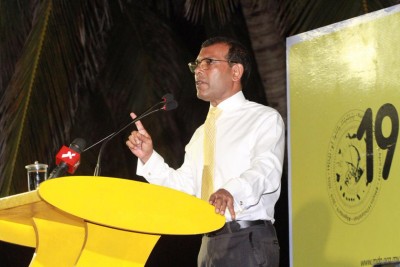 ސަރުކާރު ގެންނަން އުފެއްދި ކޯލިޝަން މިހާރު ނުފެނޭ: ނަޝީދު