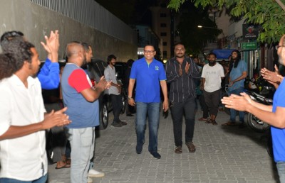 އަޅުގަނޑުމެންގެ ސަރުކާރެއްގައި ވަަޒީފާ ނުލިބޭ ޒުވާނަކު ނުބަހައްޓާނަން: ނާޒިމް