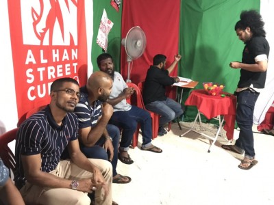މާލޭގެ ޒުވާނުންނަށް "އަލްހާން ސްޓްރީޓް ސޮކާ ކަޕް" ބާއްވަނީ