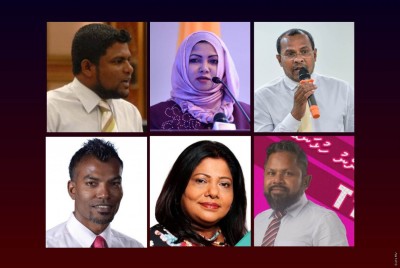 10 މީހުންނާއެކު އެންމެ ގިނަ ކެންޑިޑޭޓުން މާފަންނު ހުޅަނގަށް!