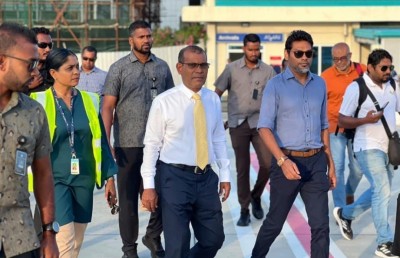 ނަޝީދުގެ ކެމްޕޭނާ އަމްރު ގުޅިވަޑައިގެން ހުވަދުއަށް