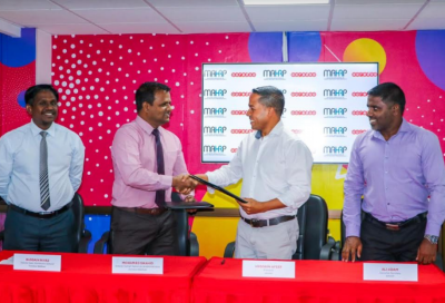 ރާއްޖޭގެ ފުރަތަމަ ނޭޝަނަލް އެޗްއާރް ކޮންވެންޝަންގެ ސްޕޮންސަރަކަށް އުރީދޫ