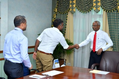 އައިއޯއައިޖީ ރާއްޖޭގައި ބޭއްވުމަށް ކުރަމުން އަންނަ ހުވަފެން ހަގީގަތަކަށްވުން ވަރަށް ކައިރި!