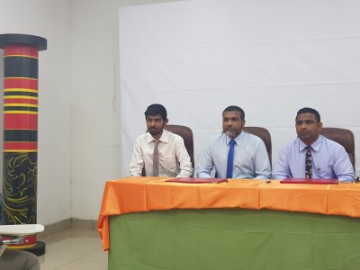 ނޫސްވެރިން ބަހުގެ ގަވާއިދަށް އަހުލުވެރިކުރުމަށް ޕްރޮގްރާމްތަކެއް ހިންގަނީ