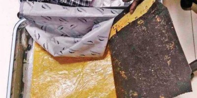 1.4 މިލިއަން ޑޮލަރުގެ މަސްތުވާތަކެއްޗާ އެކު ކޮޗިން އެއާޕޯޓުން ދިވެއްސަކު ހައްޔަރުކޮށްފި