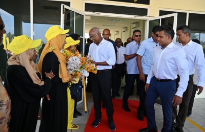 ރައީސް ފުވައްމުލަކަށް، މާދަމާ ހުވަދު އަތޮޅުގެ ބައެއް ރަށްތަކަށް