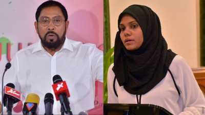 ލަތީފާ ގާސިމްގެ މަސްލަހަތު ހިމާޔަތް ކުރަން ގާސިމް ދަނީ މަޖިލިސް ގަޑުބަޑު ކުރަމުން: ނަޝީދު