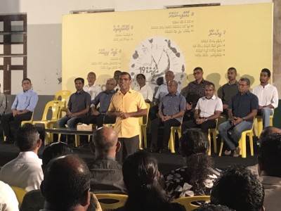 އަޅުގަނޑާއި ރައީސް ސޯލިހާ އެކު އެމްޑީޕީއަށް ބޮޑު އަޣުލަބިއްޔަތެއް ލިބޭނެ: ނަޝީދު