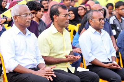 ރައްޔިތުންގެ މަޖިލީހުގެ މެޖޯރިޓީ އަޅުގަނޑުމެނަށް ދެއްވަވާ، ތަފާތު ދައްކަވާނަން: ރައީސް