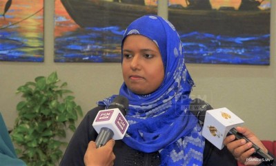 ރާއްޖޭގައި އަންހެނުންގެ ހައްގުތައް އޮތް ހާލަތު ހިއްސާކުރެއްވުމަށް ޝިދާތާ އެމެރިކާއަށް