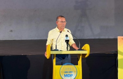 ރައީސް އައްޔަންކުރެއްވި ބޭފުޅުންނަކީ ނޯކަރުންނެއް ނޫން، ބޭނުން ގޮތަކަށް ވޯޓު ދެވޭނެ: ނަޝީދު