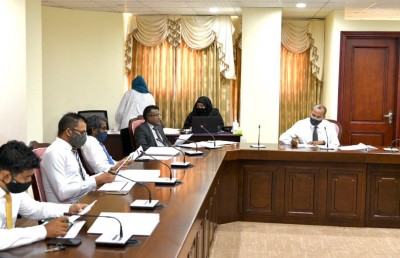 ޒަހާ ހާޒިރުކުރަނީ ޖާބިރުގެ މަސްލަހަތު ހިމެނޭ ކަމެއް ކަމަށް ވިދާޅުވުމުން ހޫނުވެއްޖެ