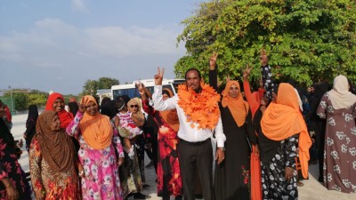 ސިޔާސީ ހަޔާތް ފެށީ ނ. އަތޮޅު ރައްޔިތުންގެ ތަކުލީފްތަކަށް ނިމުމެއް ގެނައުމަށް: މައުރޫފް