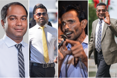 ޕްރައިމަރީ އިން ބަލިވެގެން އަމިއްލަ ގޮތުން ކުރިމަތިލީ އެންމެ ހަތަރު ބޭފުޅުން