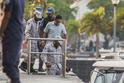 ރައީސް ޔާމީން އައިޖީއެމްއެޗަށް ގެނެސްފި