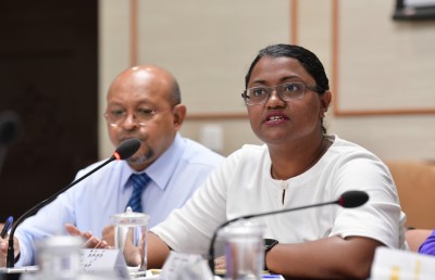 އޭސީސީގެ ލަފައެއް ނުލިބުމަކީ ސީޕްލޭން ޓާމިނަލް ކުއްޔަށް ދޭން ހުރަހެއް ނޫން: ޝިއުނާ