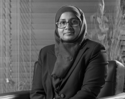 އާސަންދަ ކުންފުނީގެ އާ އެމްޑީއަށް މަރިޔަމް ޝަފީގު ހަމަޖައްސައިފި