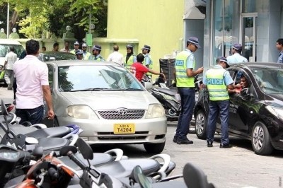މިދިޔަ ހަފްތާގައި ޓްރެފިކްގެ 26 މައްސަލައެއް ފުލުހުން ހައްލުކޮށްފި