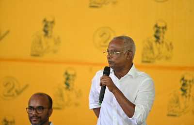 ރައީސް ދެން ތިނަދުއަށް ވަޑައިގަންނަވާނީ ސިޓީއަކަށް ބަދަލުކުރުމުގެ ރަސްމިއްޔާތަށް