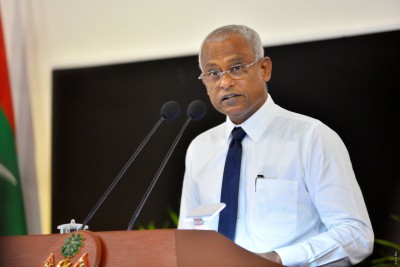 ހަމައެކަނި ފޯމުގައި ނަން ޖަހާލުމުން ފްލެޓު ދީފައި އެބަހުރި: ރައީސް