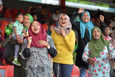 އޭރުވެސް، މިހާރުވެސް، ދެންވެސް ބޭނުންވަނީ ހަމަހަމަކަން!