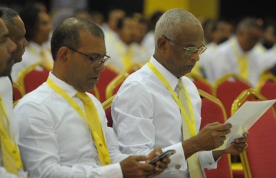 ދެ ރައީސުންގެ ޕްރައިމަރީ: ތިލަފަތް ބަރީ ކޮން ކޮޅަކަށް؟
