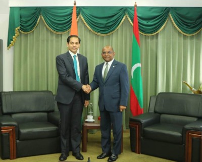 ރާއްޖެ - އިންޑިއާ ގުޅުމުގެ ތެރެއިން ހާސިލްވެފައިވާ ކަންތަކާ ގުޅޭގޮތުން މަޝްވަރާކޮށްފި