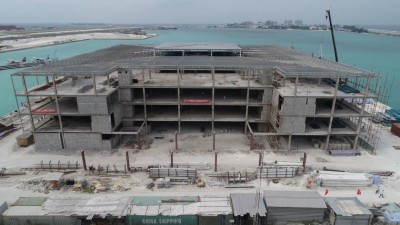 އެއާޕޯޓު އިމާރާތެއްގައި ކުލަ ލާން އުޅުނު ދެ މީހަކު ވެއްޓިއްޖެ