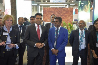 އައިޓީބީ ބާލިން ފެއާ ހުޅުވުމުގެ ރަސްމިއްޔާތުގައި ނާއިބު ރައީސް ބައިވެރިވަޑައިގެންފި