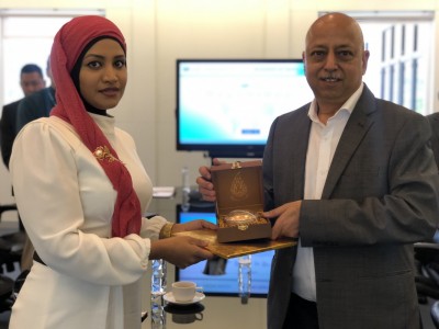 ޓްރާންސްޕޯޓު މިނިސްޓަރު އައިކާއޯއަށް ޒިޔާރަތްކުރައްވައިފި
