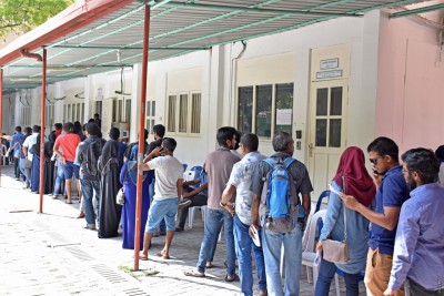 ރީރެޖެސްޓްރީ ވުމަށް 21،203 ފޯމު ހުށަހަޅާފައިވޭ: އީސީ