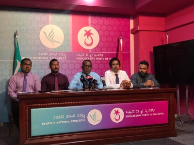 ޖޭޕީގެ 27 ކެންޑިޑޭޓުންނަށް ޕީޕީއެމުން ތާއީދު ކުރަން ނިންމައިފި