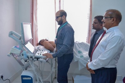 ޓީބީ ބަލި ދެނެގަނެވޭނެ ޖީން އެކްސްޕާޓް ސާވިސް ކުޅުދުއްފުށީގައި ތައާރަފްކޮށްފި