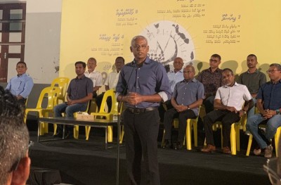 އެމްޑީޕީގެ ކެންޑިޑޭޓަކީ އެމްޑީޕީގެ ކެންޑިޑޭޓް، އެނޫން ކެންޑިޑޭޓެއް ނެތް: ރައީސް ސޯލިހް