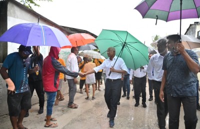 ރައީސްގެ ތުހުމަތު: ޕީޕީއެމުން އުޅެނީ ޕްރައިމަރީ ގަޑުބަޑުކުރަން، ސަމާލުވޭ!