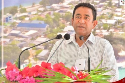 ރައީސް ޔާމީން އައިޖީއެމްއެޗުން ދޫކޮށްލައިފި