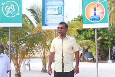 އެޖެންޑާ 19 އިން ކަރަންޓުގެ އަގު ހެޔޮވާނެ: ނަޝީދު
