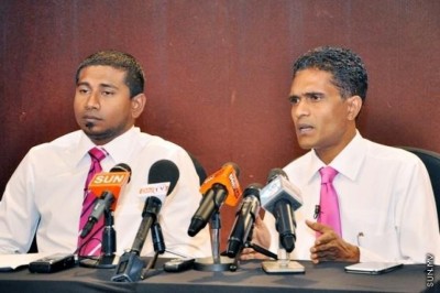 ނިހާންގެ ދައުވަތު މަހްލޫފަށް: ސަރުކާރުން ވަކިވެ އިދިކޮޅާ ގުޅިވަޑައިގަންނަވާ!