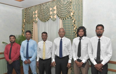 ރައީސް ސޯލިހު ރަސްމާދޫ ކައުންސިލާ ބައްދަލު ކުރައްވައިފި