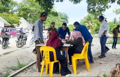 ރައީސް އެމްޑީޕީގެ ރިޔާސީ ޓިކެޓް ކަށަވަރު ކުރައްވައިފި