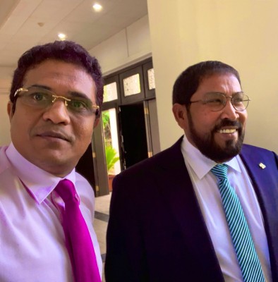 ގާސިމްއަކީ ބޮޑު ތަކުރުފާނާއި ދޮންބާޑަރައިން ފަދައިން ދިވެހިން ދެކެ ލޯބިވާ ލީޑަރެއް: ނިހާން
