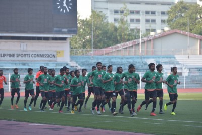 އޭއެފްސީ ކޮލިފިކޭޝަނުގައި ވާދަކުރާނެ ޒުވާން ގައުމީ ޓީމު ފައިނަލް ކޮށްފި