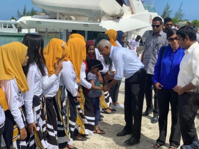 ކެމްޕެއިން ދަތުރުފުޅުގައި ރިޔާސީ ލޯންޗުކޮޅު ބޭނުން ކުރަނީ އެންމެންޑީއެފް އިން އެދޭތީ: ރައީސް އޮފީސް