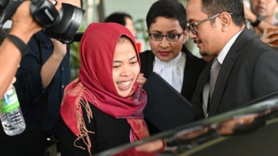 ކިމް ޖޮންގް ނަމްގެ މަރާ ގުޅިގެން ހައްޔަރު ކުރި މީހަކު ދޫކޮށްލައިފި